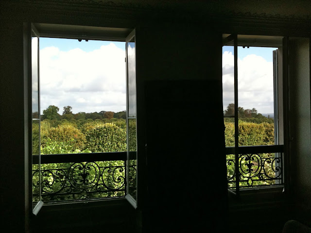  Trish Deseine's flat overlooking the rustling trees of the park, st germain