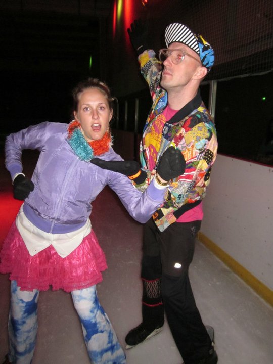 shane and sal live long beach Blades of Glory