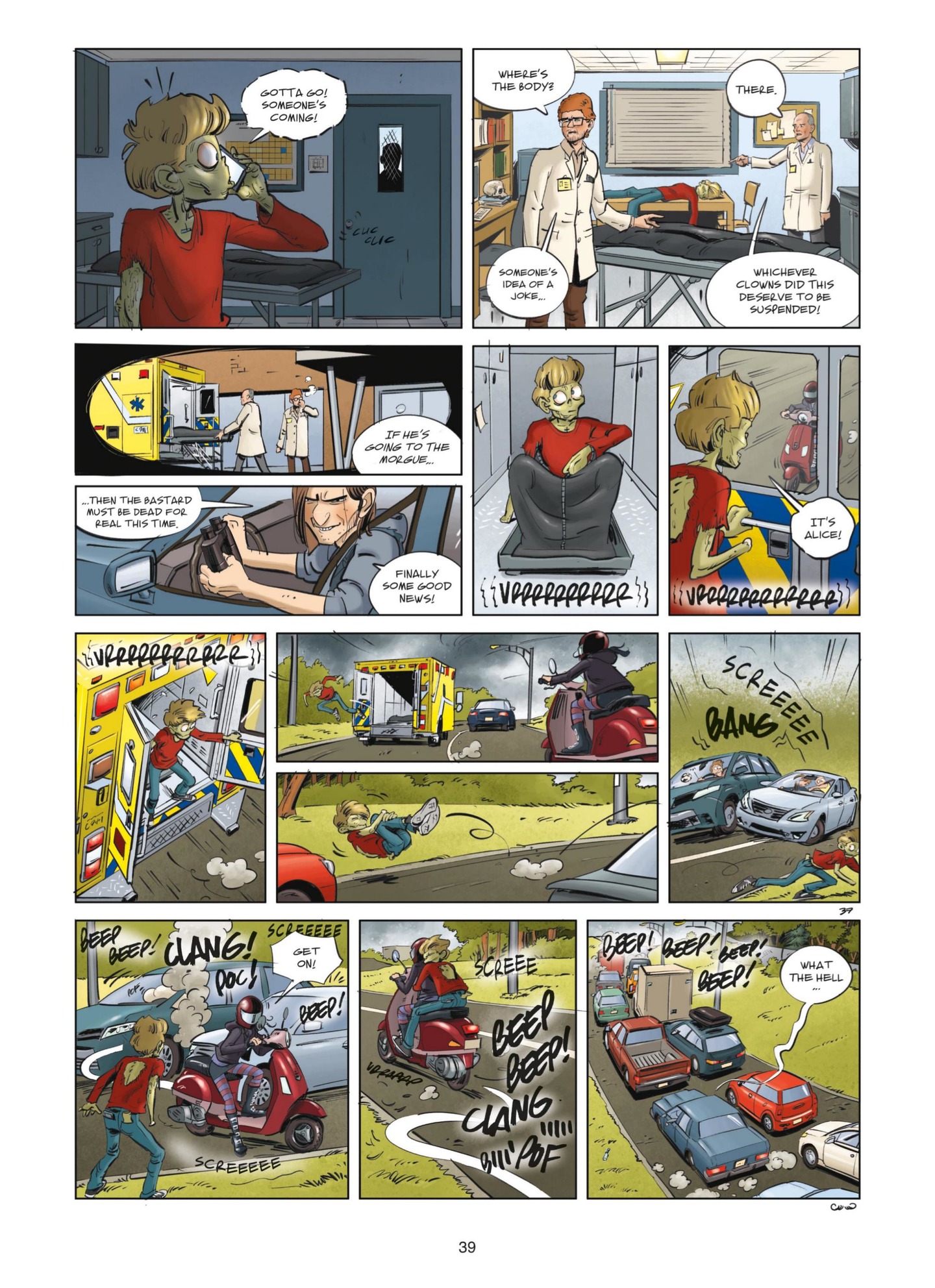 Read online Dead and Unburied comic -  Issue #2 - 39