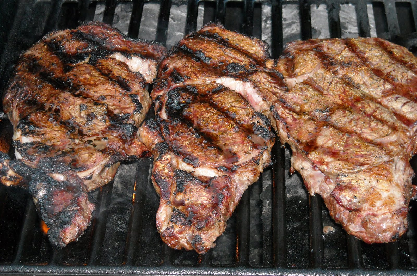 Grilled RibEye Steaks Grill Thrill