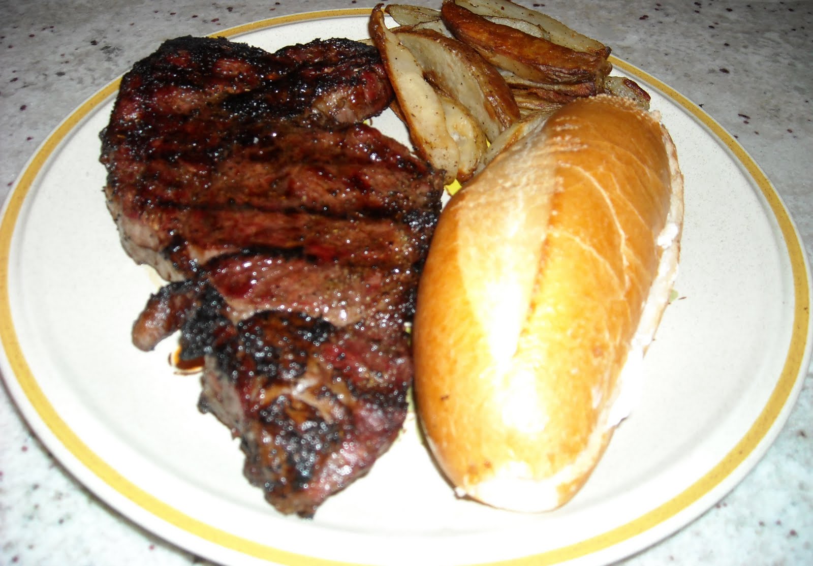 Grilled RibEye Steaks Grill Thrill