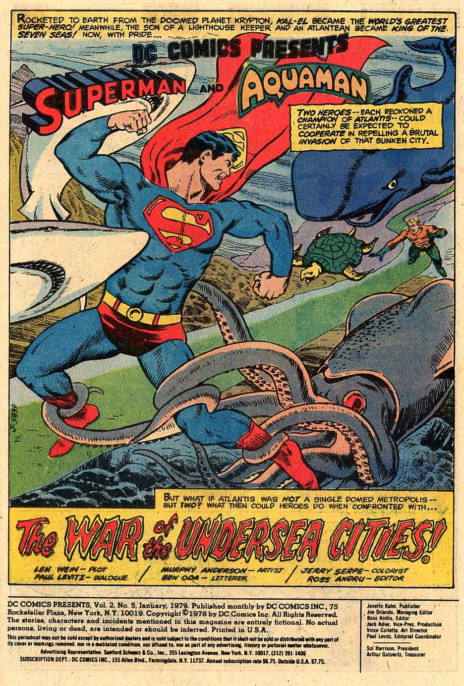 Read online DC Comics Presents comic -  Issue #5 - 2