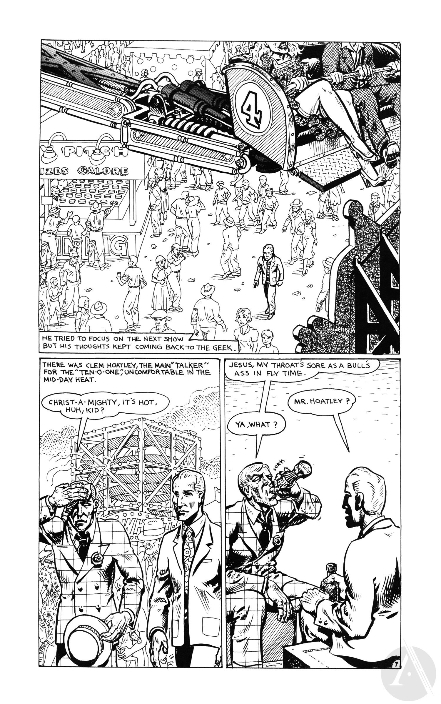 Read online Nightmare Alley comic -  Issue # TPB - 14