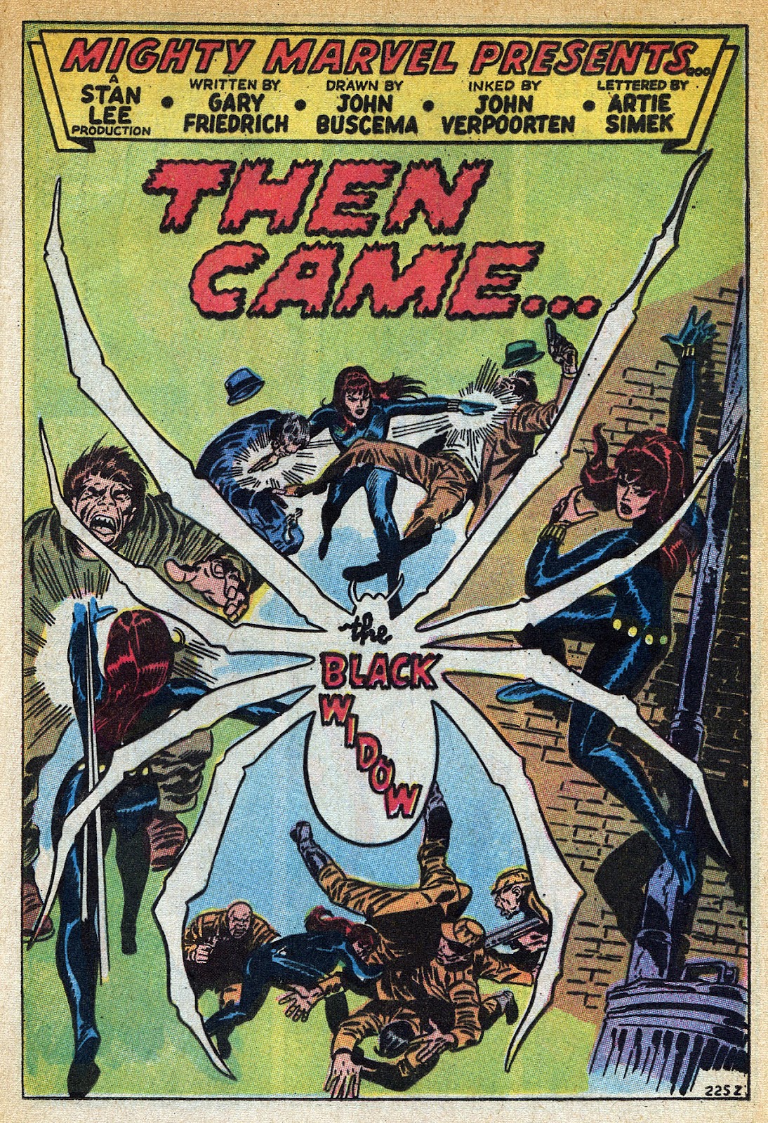 Amazing Adventures (1970) Issue #1 #1 - English 17