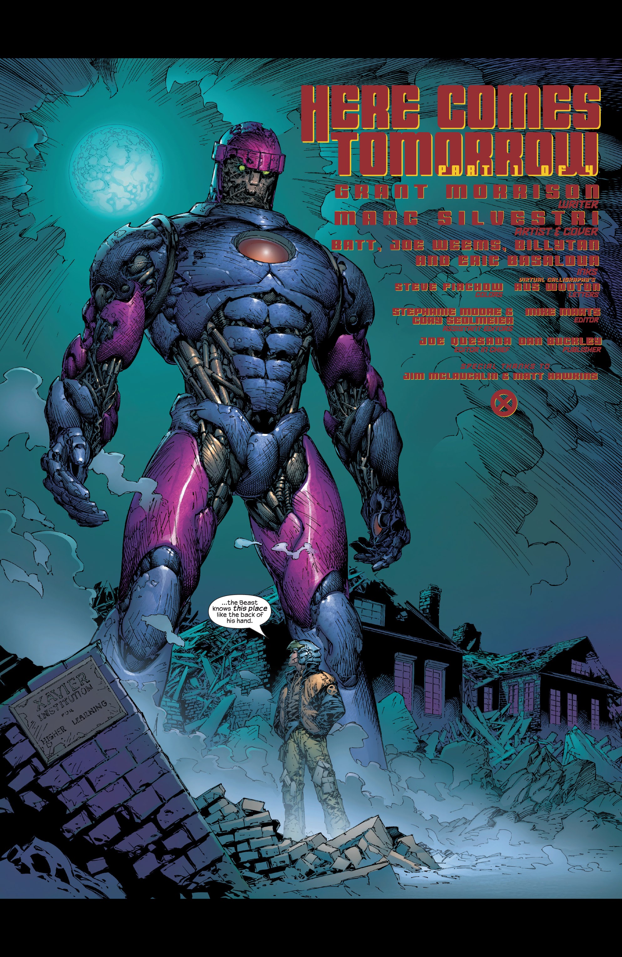 Read online New X-Men (2001) comic -  Issue # _TPB New X-Men by Grant Morrison Ultimate Collection 3 (Part 3) - 18