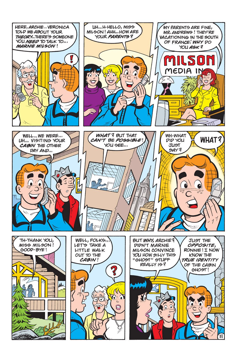 Read online Archie & Friends (1992) comic -  Issue #81 - 13