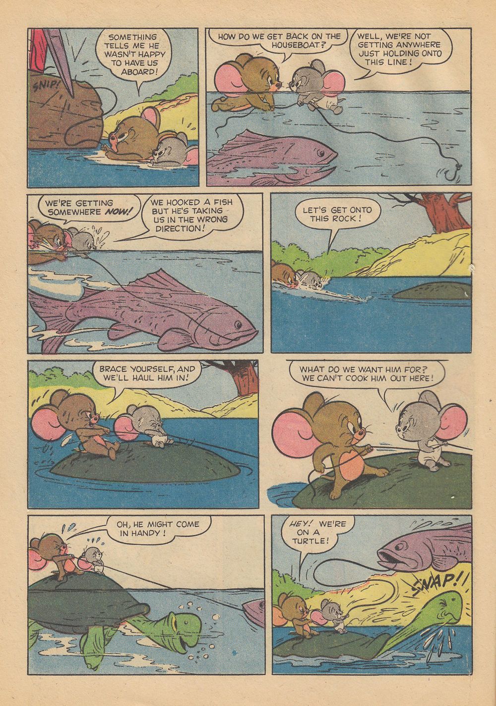 Read online Tom & Jerry Comics comic -  Issue #141 - 8