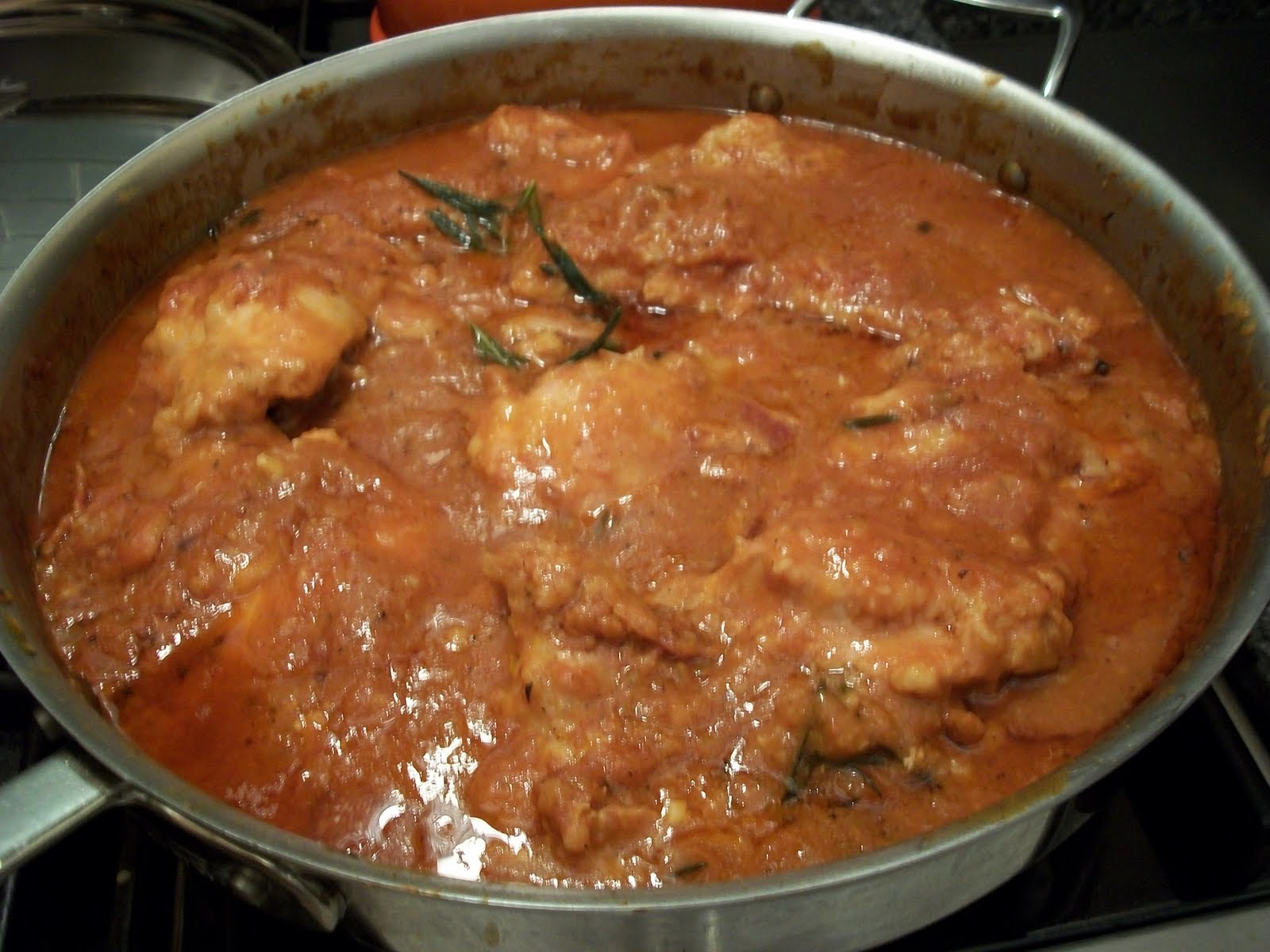 Evenings With Peter: Chicken Cacciatore with Chloe
