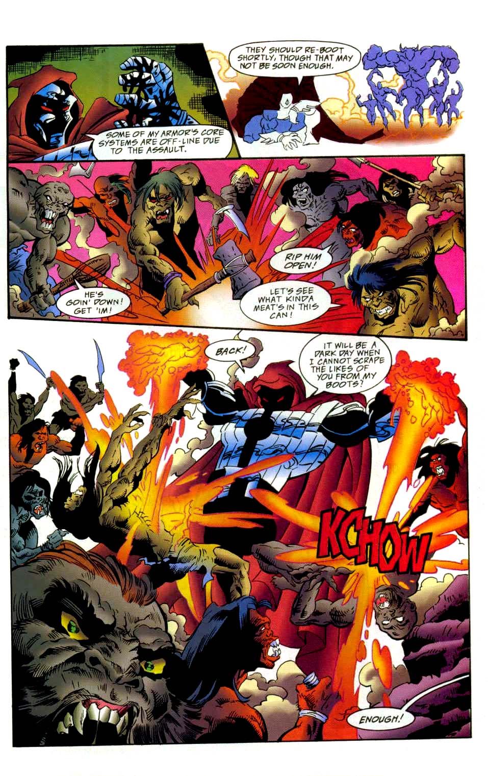 Read online Ravage 2099 comic -  Issue #33 - 13