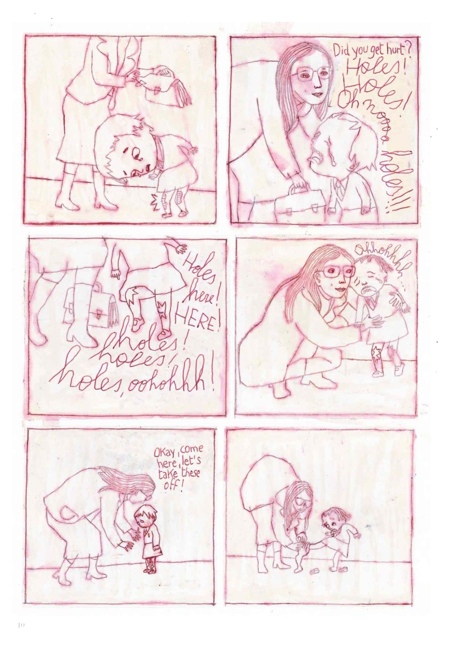 Read online Pretending Is Lying comic -  Issue # TPB (Part 1) - 9