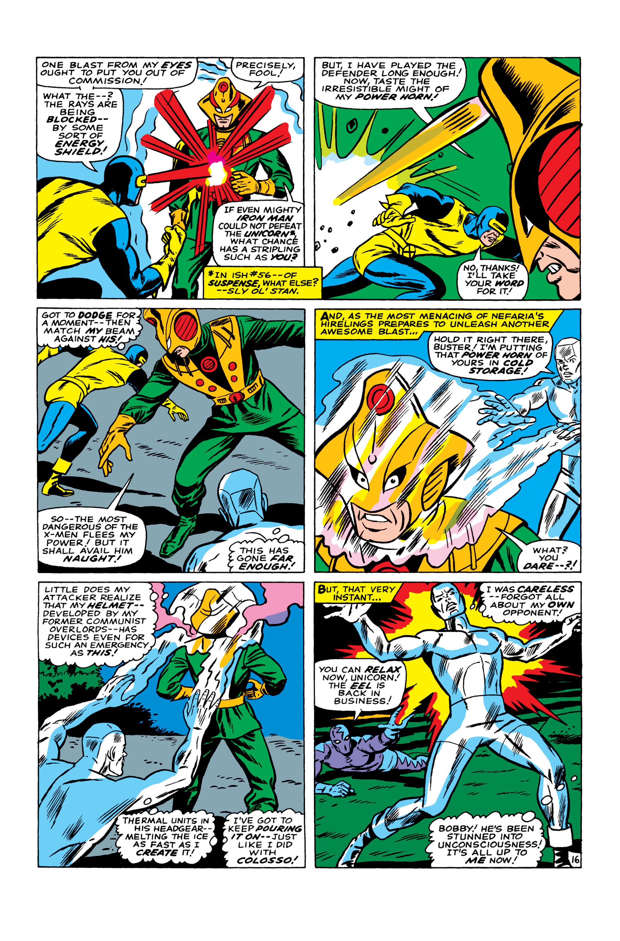 Read online Uncanny X-Men (1963) comic -  Issue #22 - 17
