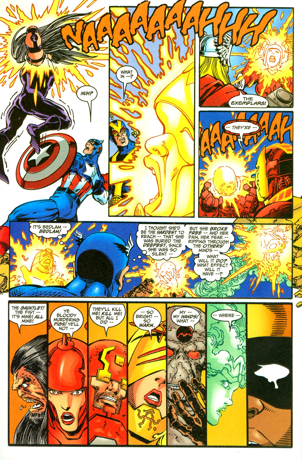 Read online The Avengers (1963) comic -  Issue #440 - 34