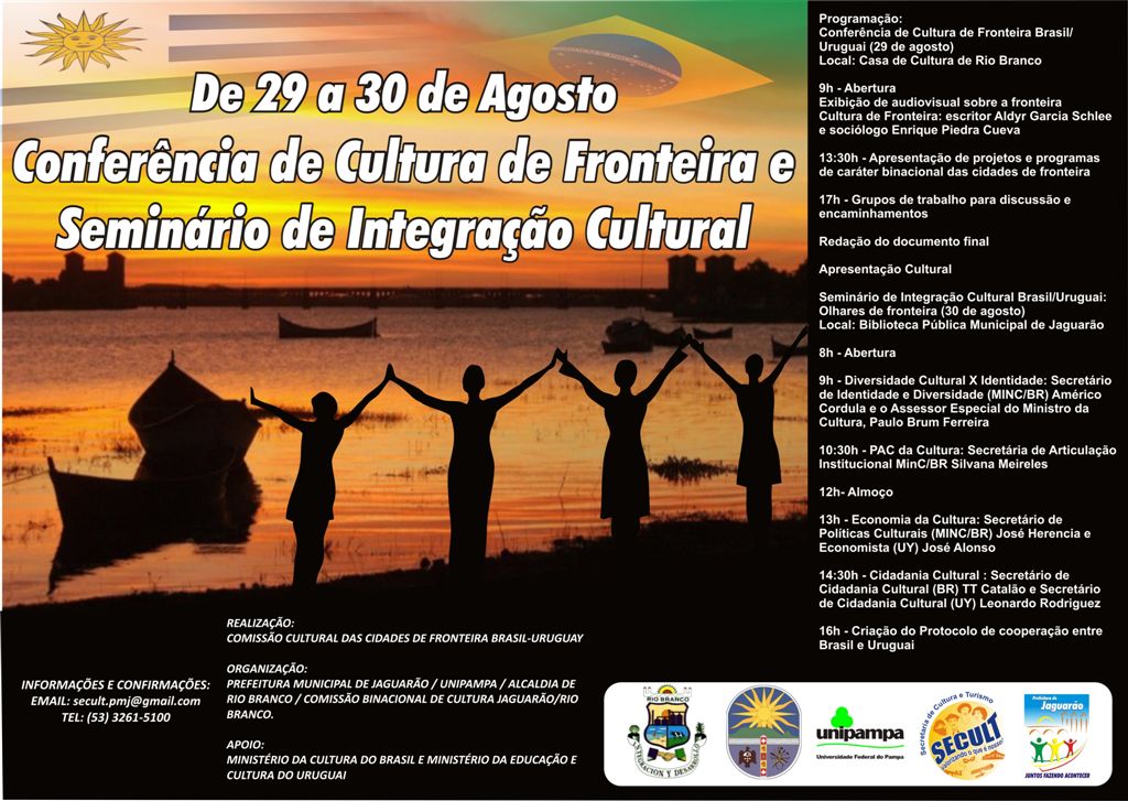 Lyber Bermúdez: INTEGRAÇÃO CULTURAL BRASIL-URUGUAI