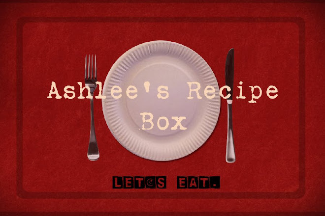 Ashlee's Recipe Box