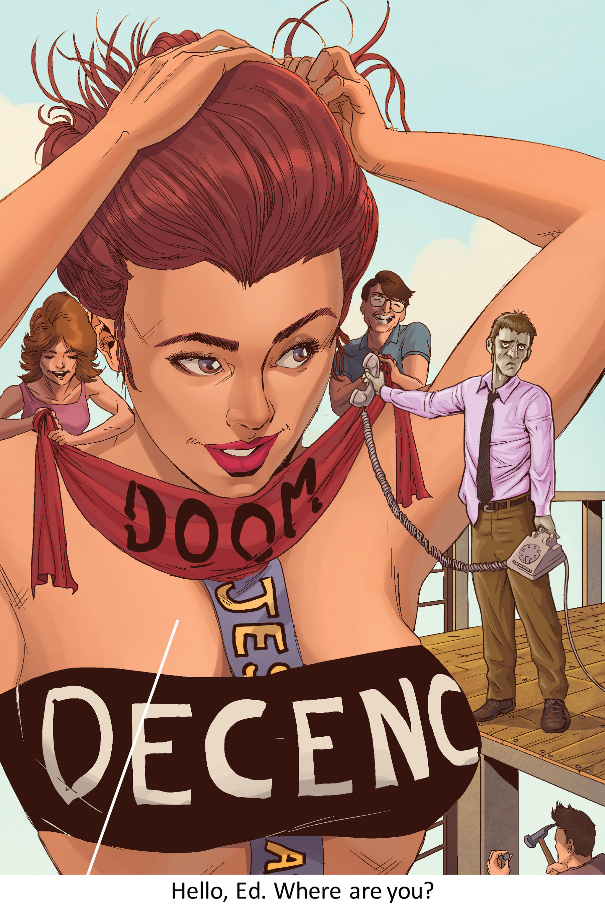 Read online Remote comic -  Issue #5 - 172