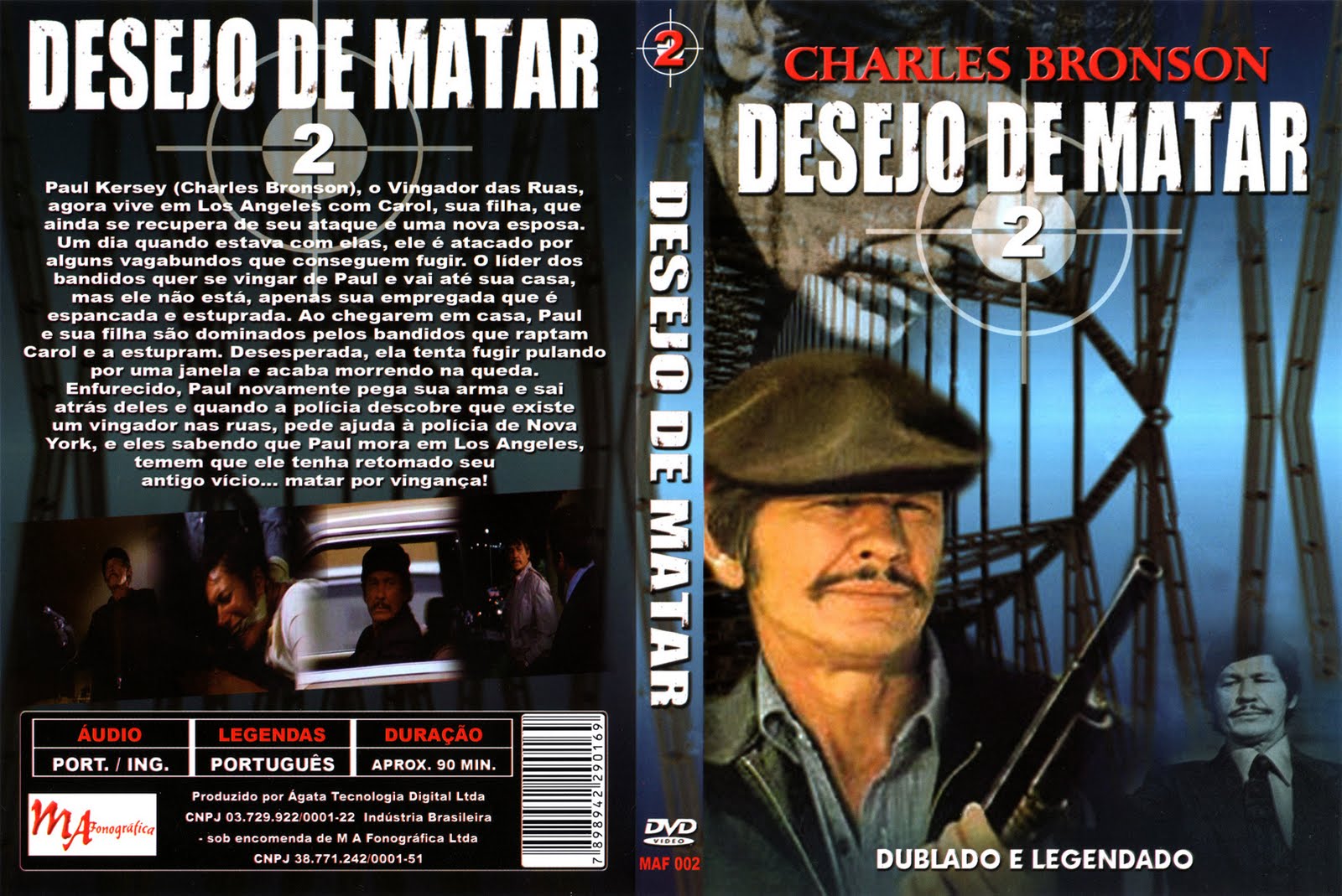 Desejo De Matar 1,2,3,4 e 5