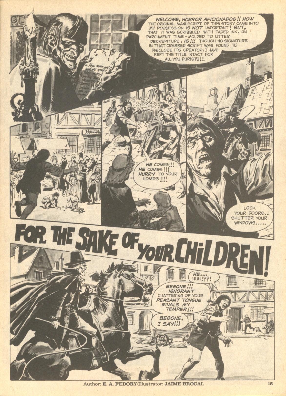Creepy (1964) Issue #144 #144 - English 15