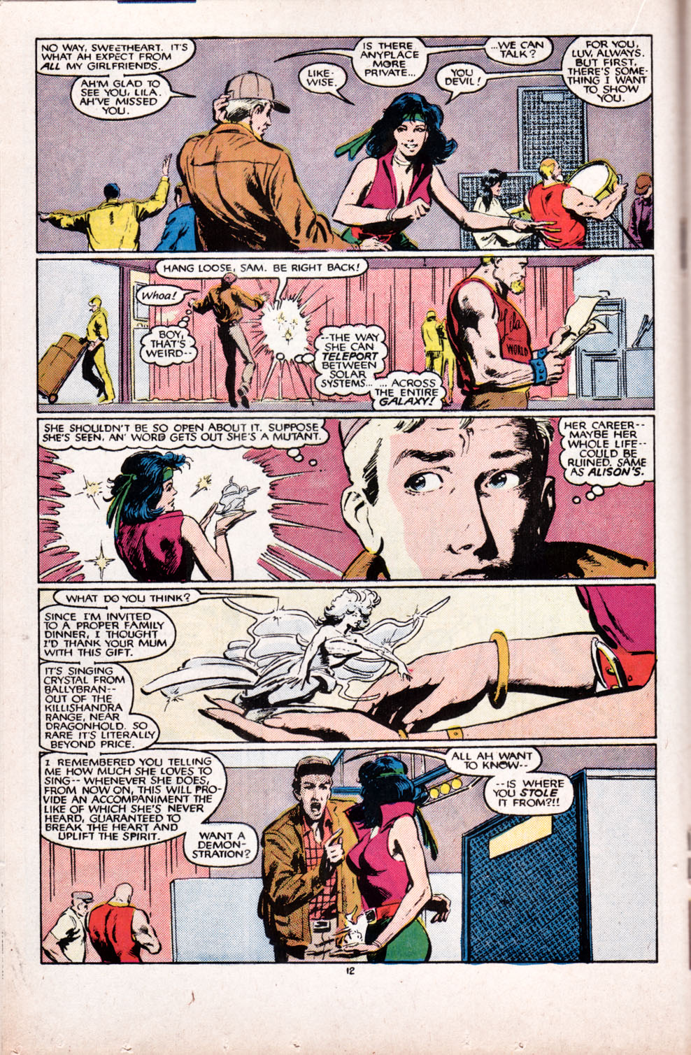 The New Mutants Issue #42 #49 - English 13