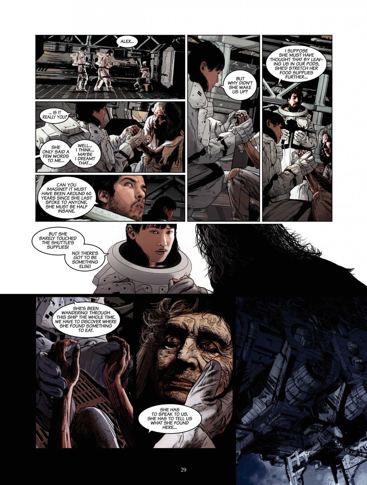 Read online The Chimpanzee Complex comic -  Issue #3 - 31