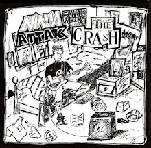 Ninja Attak/The Crash split 7" 1997