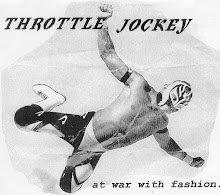 Throttle Jockey - "At War With Fashion" 7"