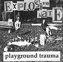 Explosive Kate - "Playground Trauma" 7"