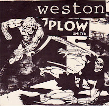 Plow United/Weston Split 7" (Alternate Cover)