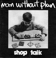 Man Without Plan - "Shop Talk" CD