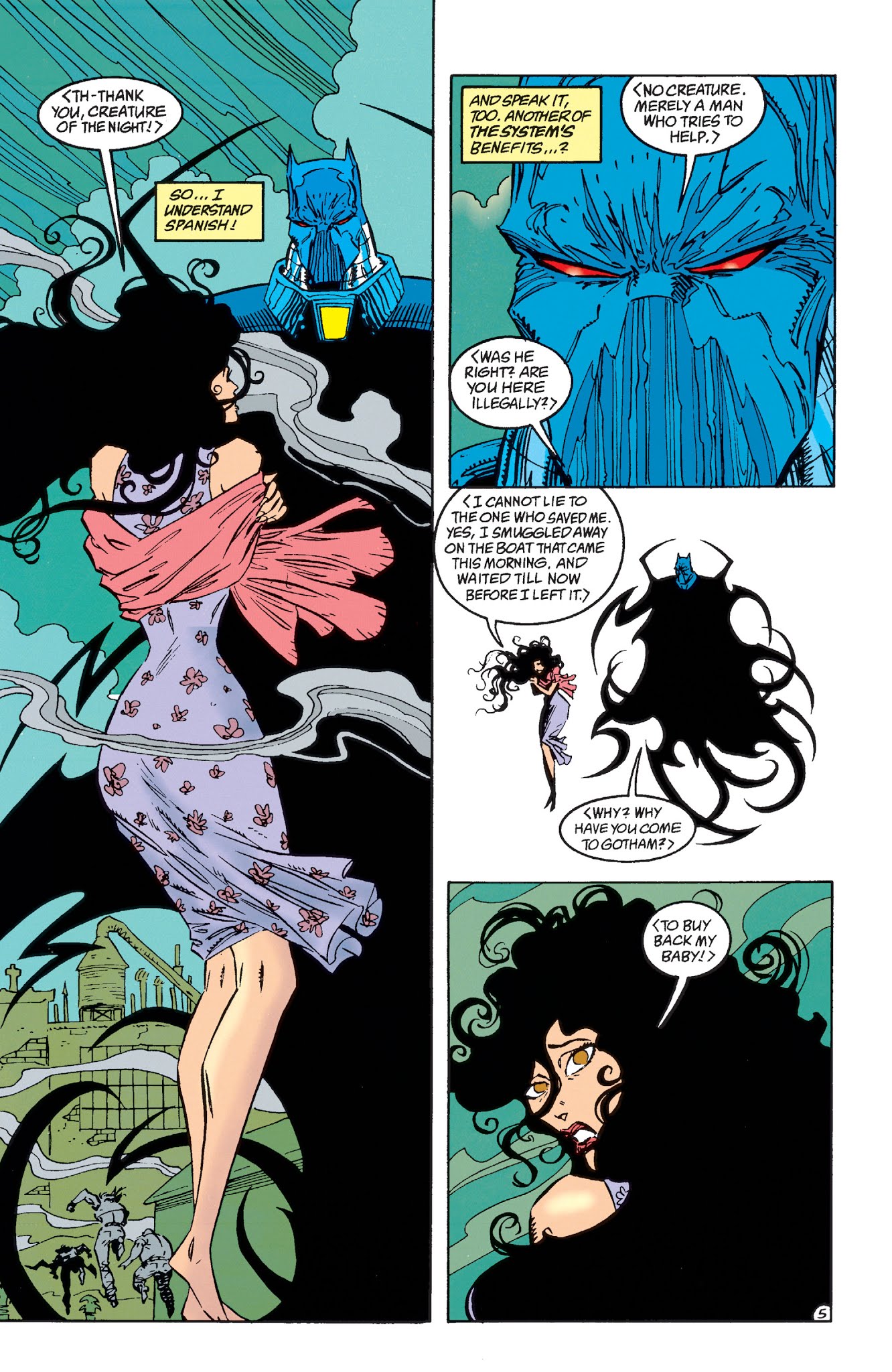 Read online Batman Knightquest: The Crusade comic -  Issue # TPB 2 (Part 1) - 84