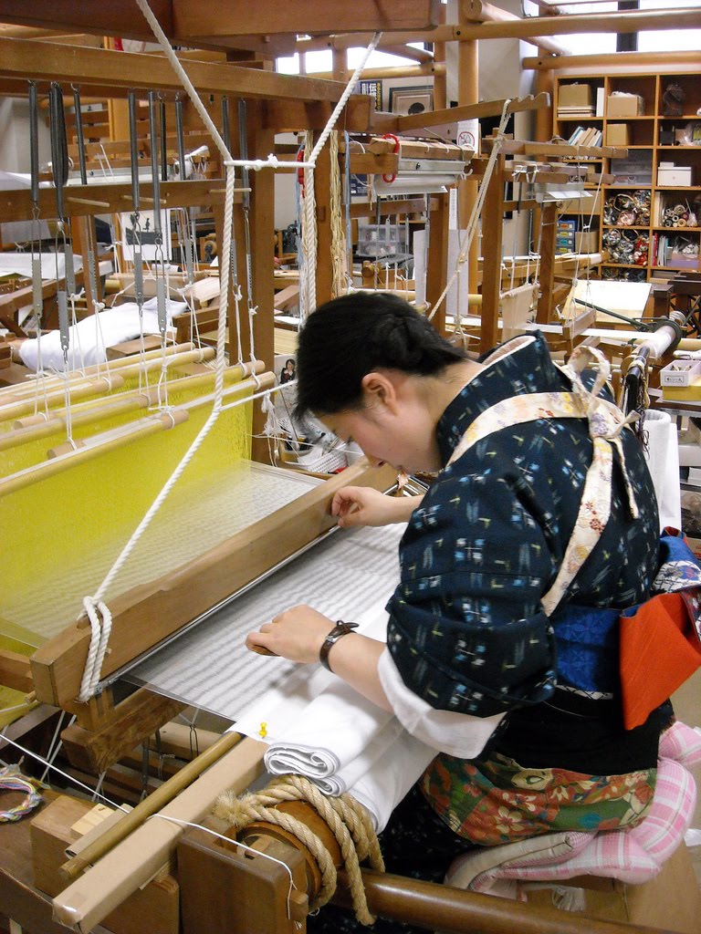 North Stoke: Nishijin Textile Centre - Kyoto -2