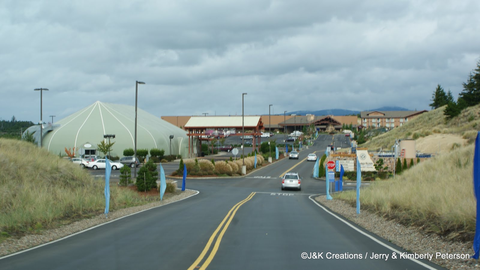 Along the Way with J&K... Three Rivers Casino & Hotel