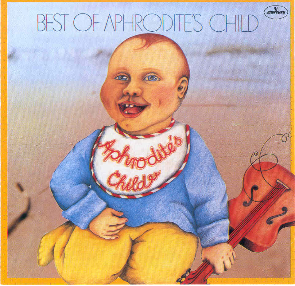 Musicotherapia: Aphrodite's Child - Best of Aphrodite s Child (1975)