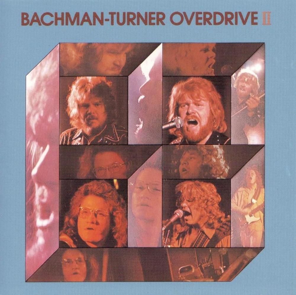 Musicotherapia Bachman Turner Overdrive II (1973)
