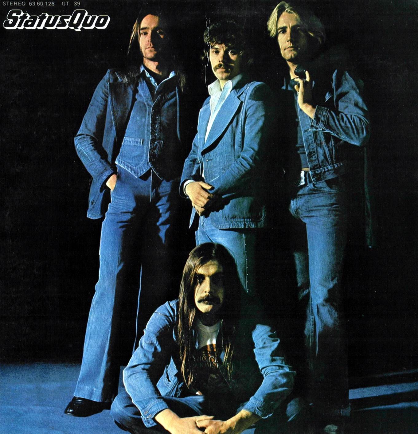 Musicotherapia Status Quo Blue For You 1975 