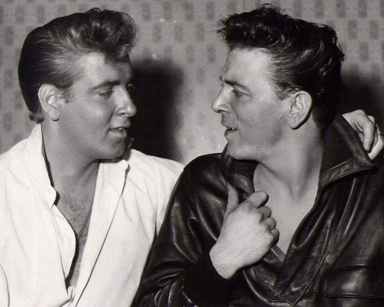 Eddie Cochran & Gene Vincent