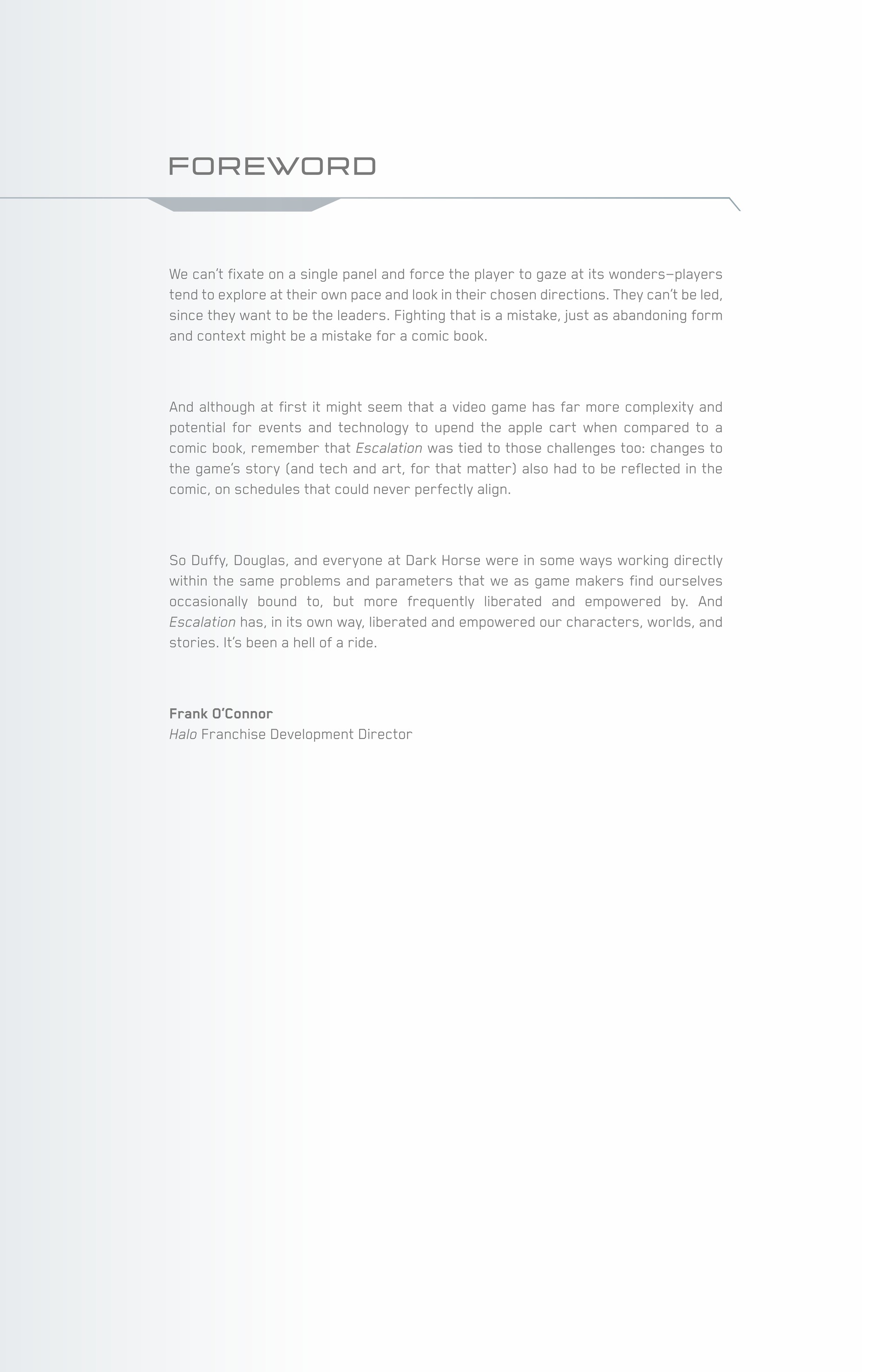 Read online Halo: Initiation and Escalation comic -  Issue # TPB (Part 1) - 10