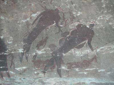 Sirenas de las Cuevas del Karoo 15-pinturas-rupestres