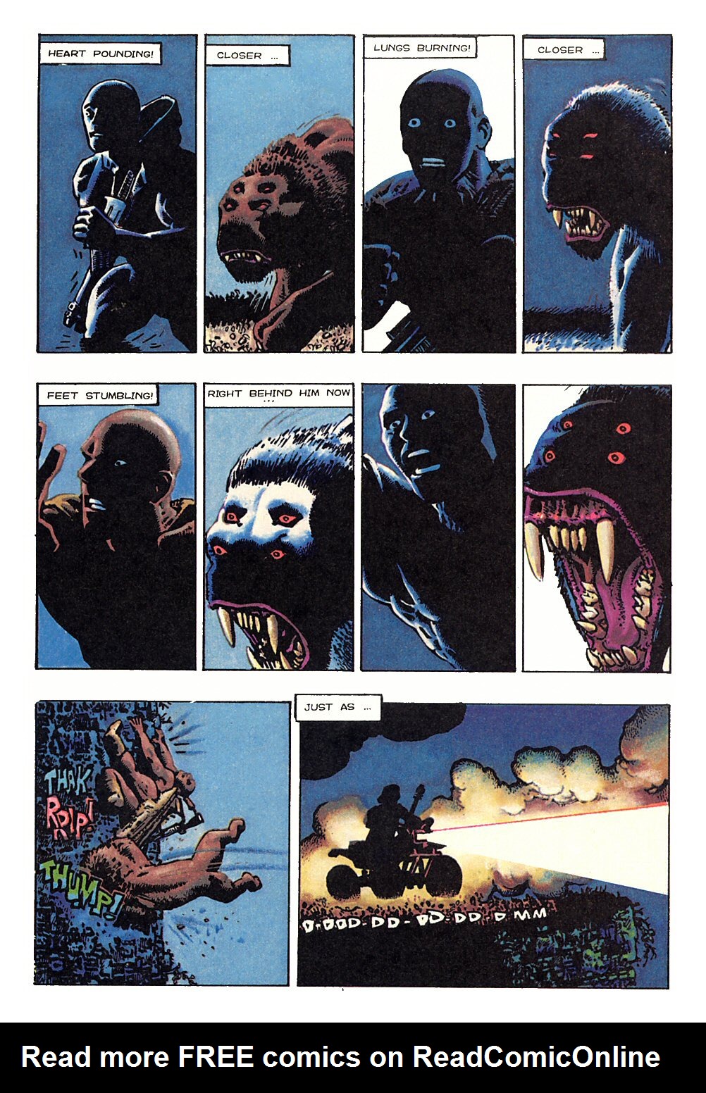 Read online Den (1988) comic -  Issue #1 - 9