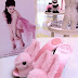 High-Heel Bunny Slippers!