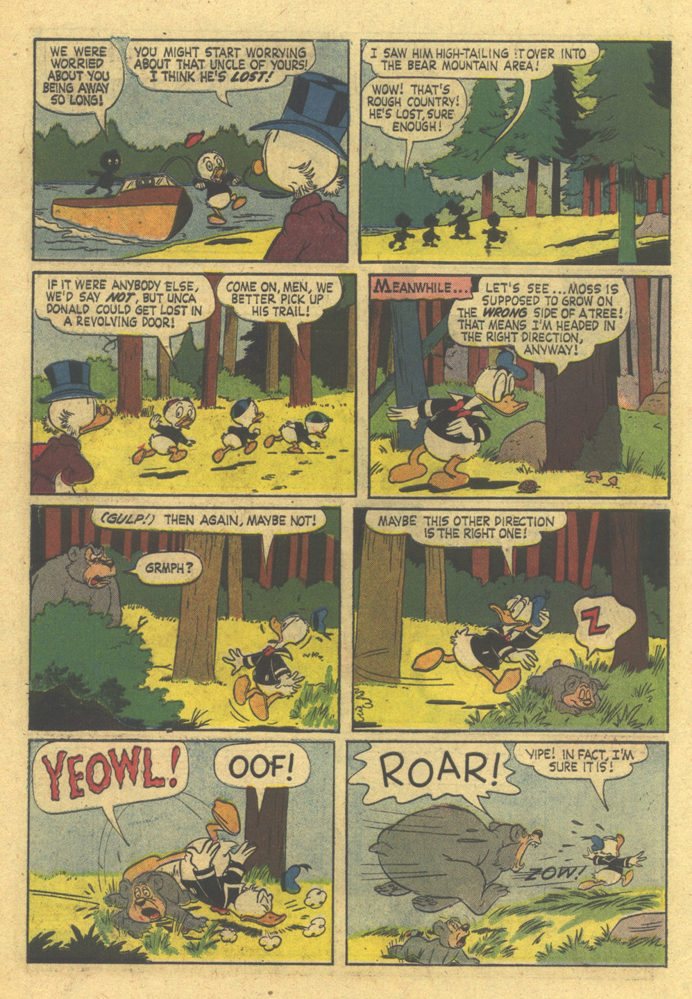 Read online Walt Disney's Donald Duck (1952) comic -  Issue #77 - 10