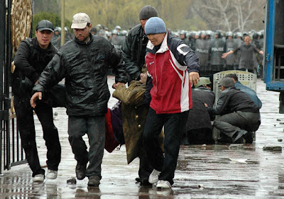 kyrgyzstan riots