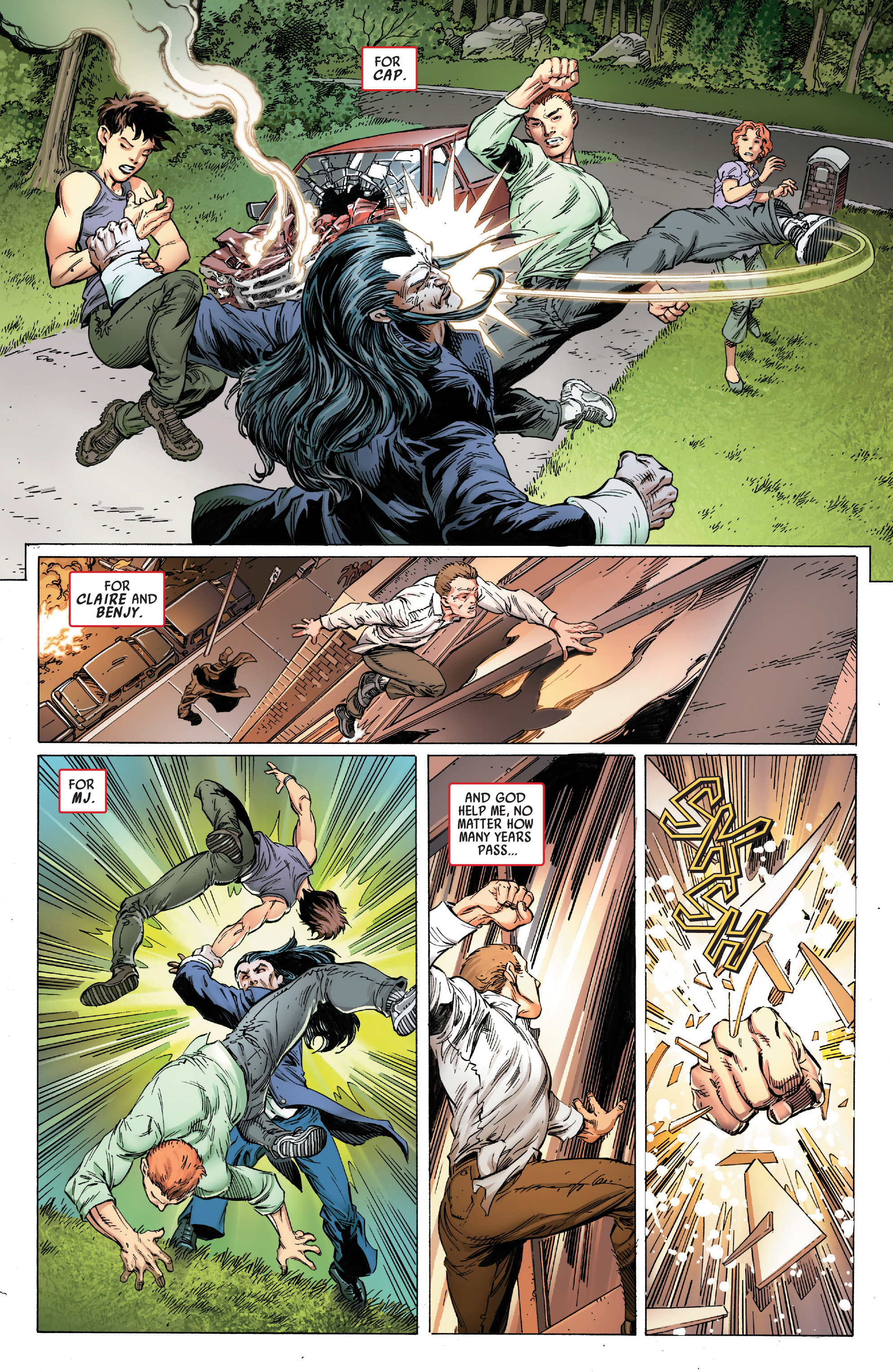 Read online Spider-Man: Life Story comic -  Issue #5 - 22