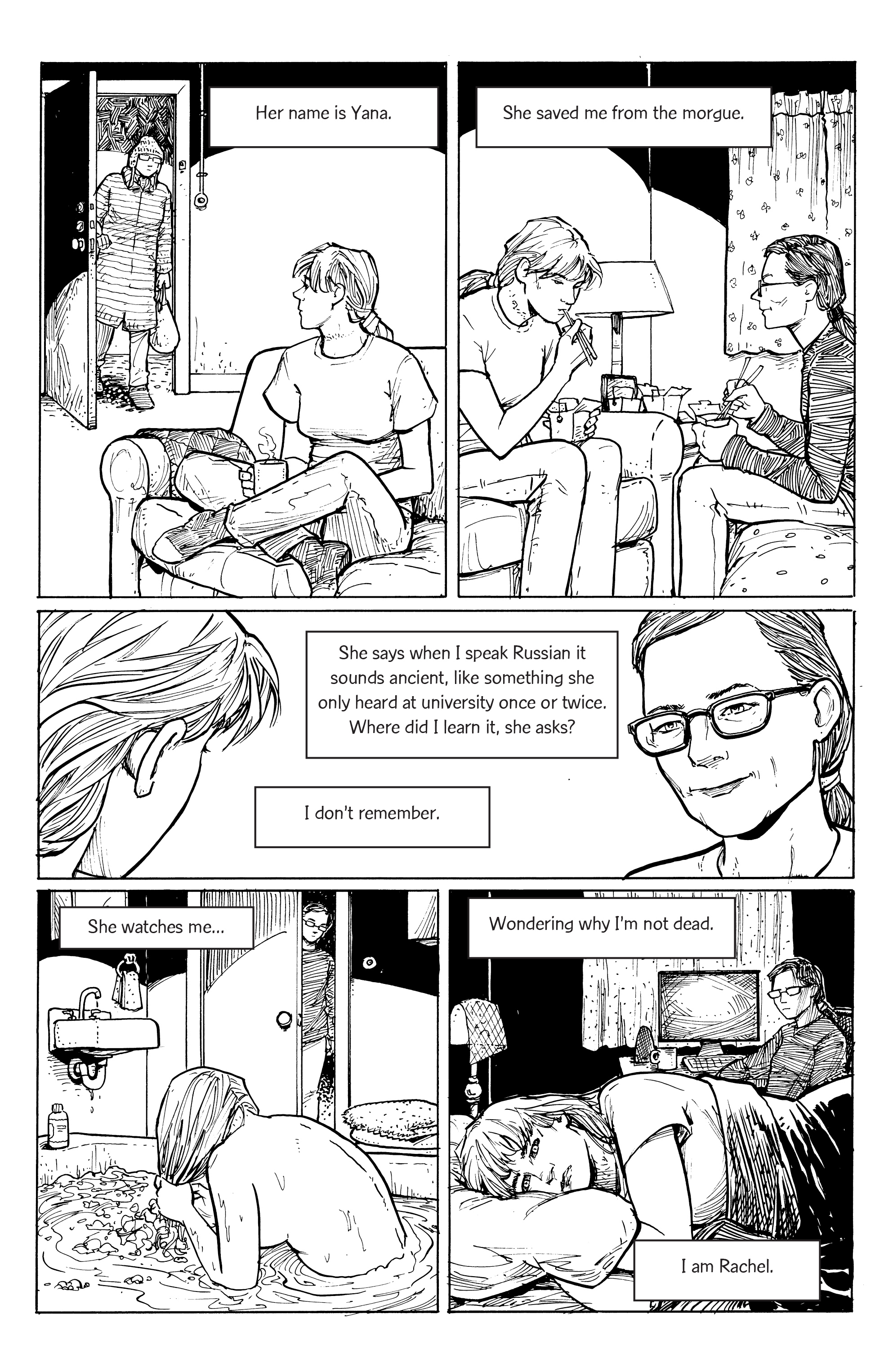 Read online Five Years comic -  Issue #6 - 6