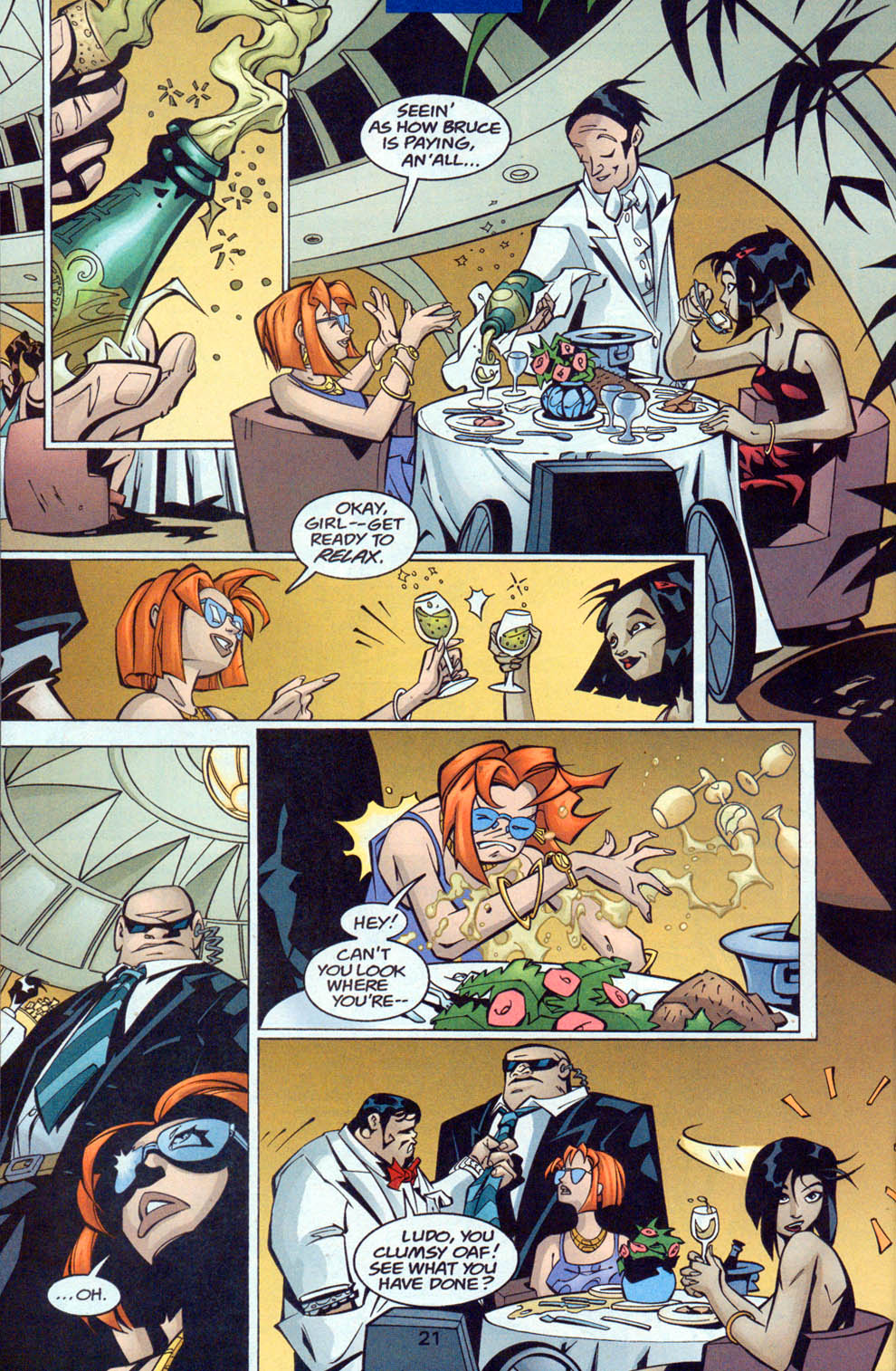 Read online Batgirl (2000) comic -  Issue #39 - 22