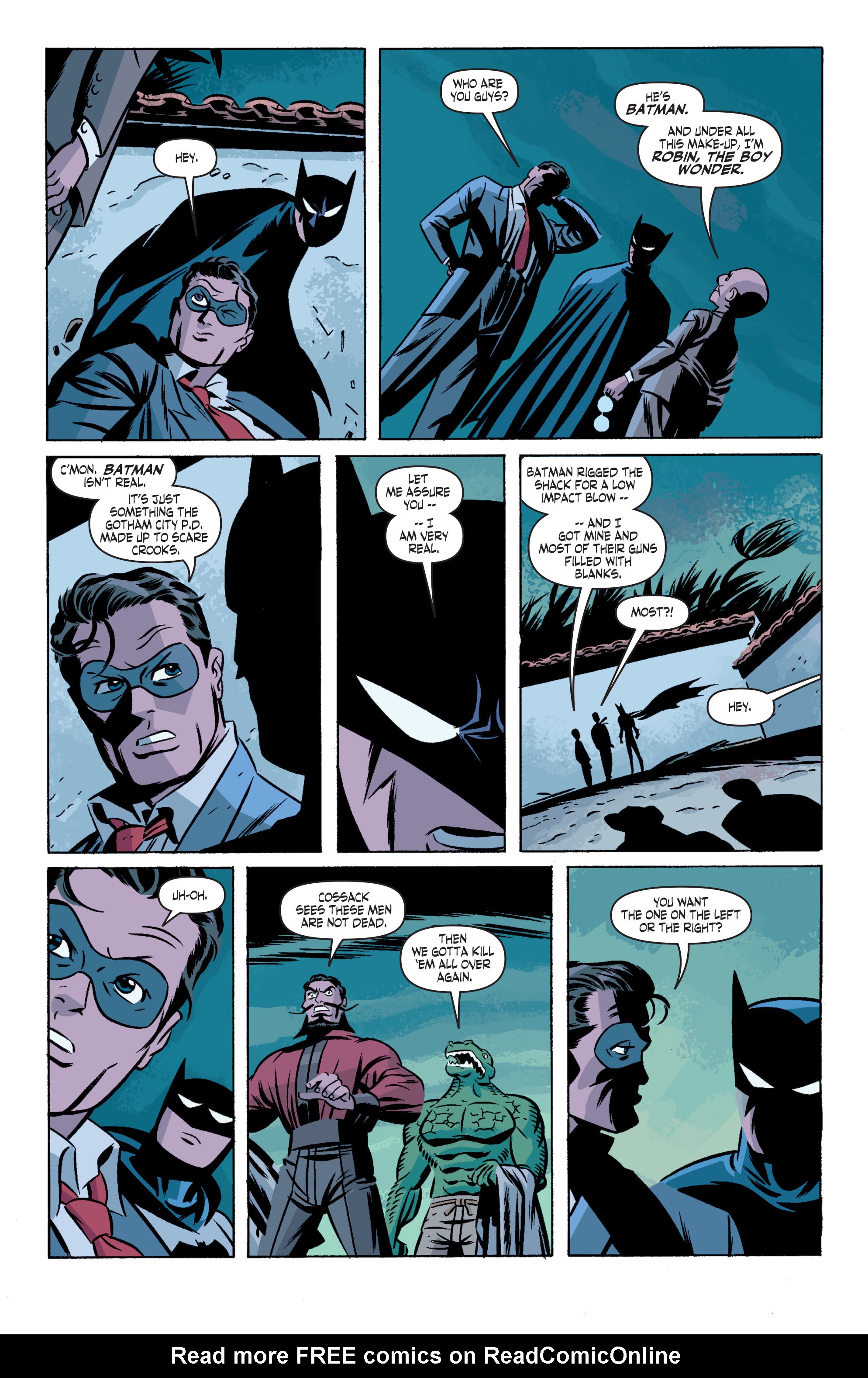 Read online Batman/The Spirit comic -  Issue # Full - 28