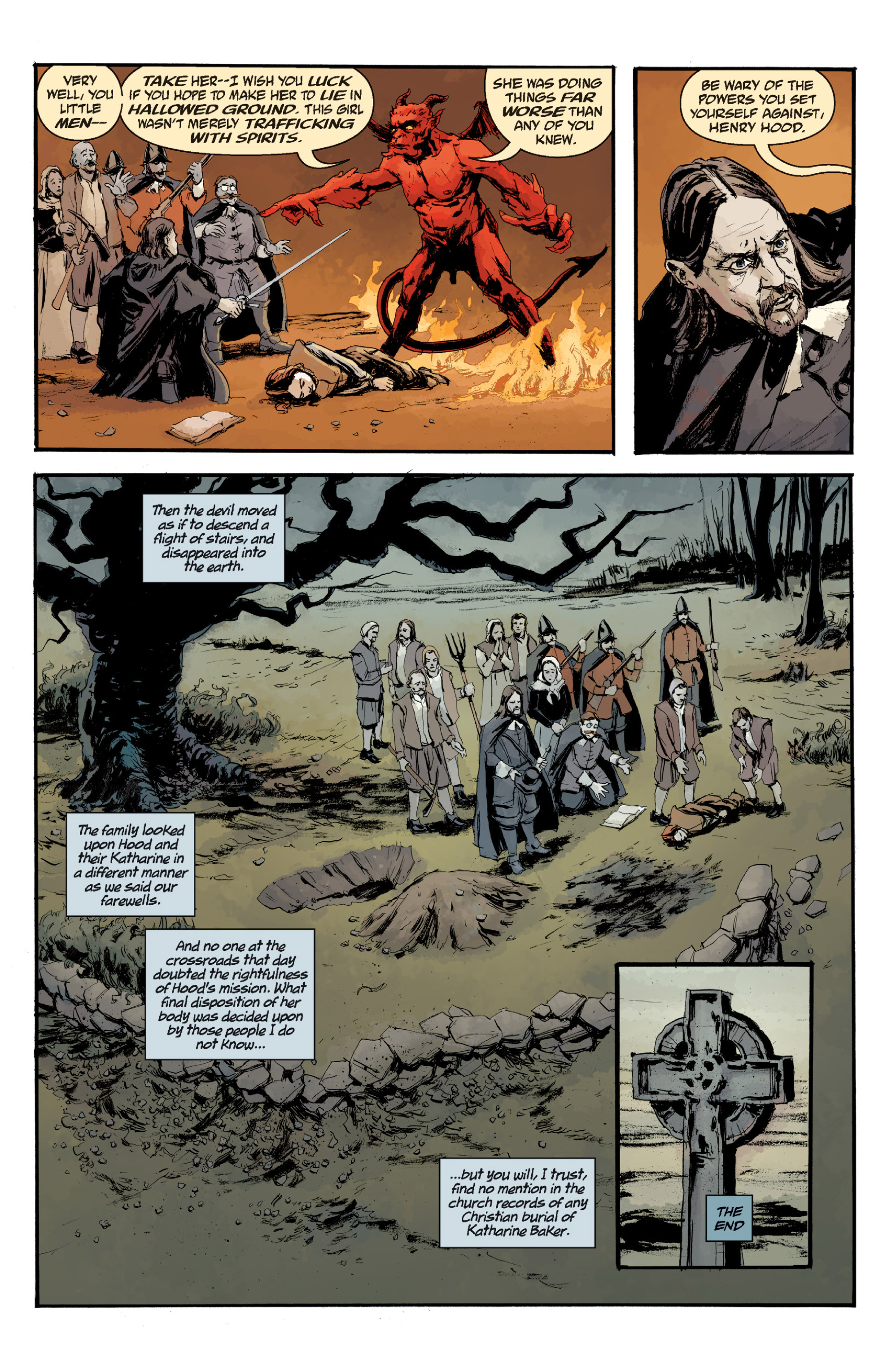 Read online Sir Edward Grey, Witchfinder: In the Service of Angels comic -  Issue # TPB - 141