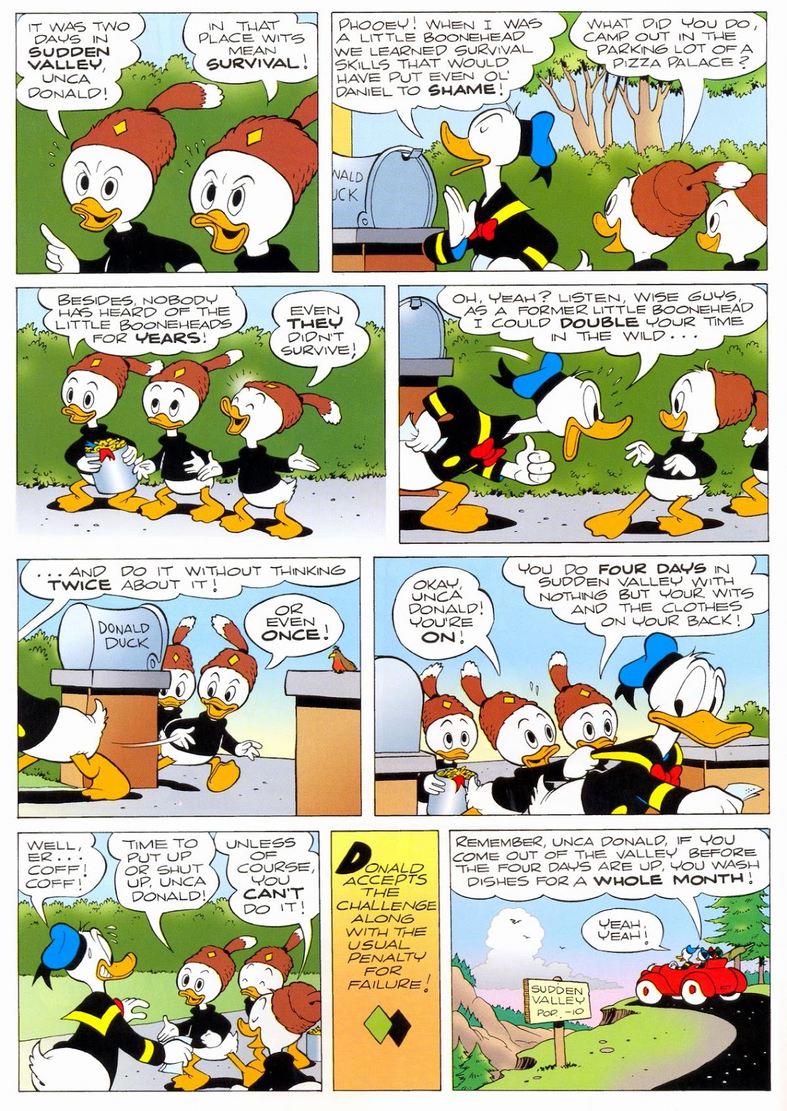 Walt Disney's Comics and Stories issue 639 - Page 4