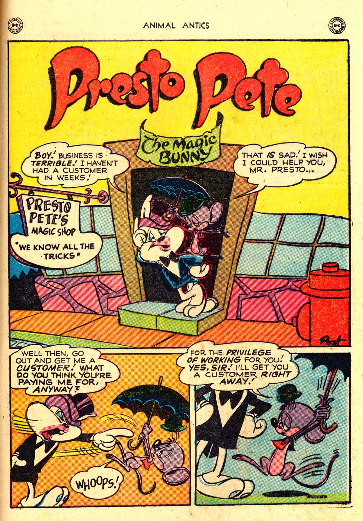 Read online Animal Antics comic -  Issue #18 - 43