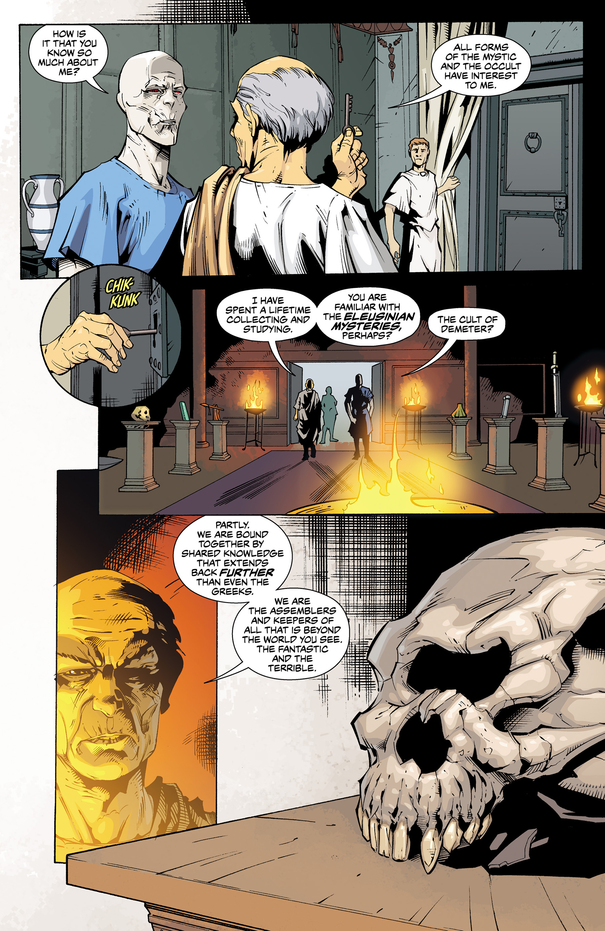 Read online The Strain: Mister Quinlan―Vampire Hunter comic -  Issue #2 - 22