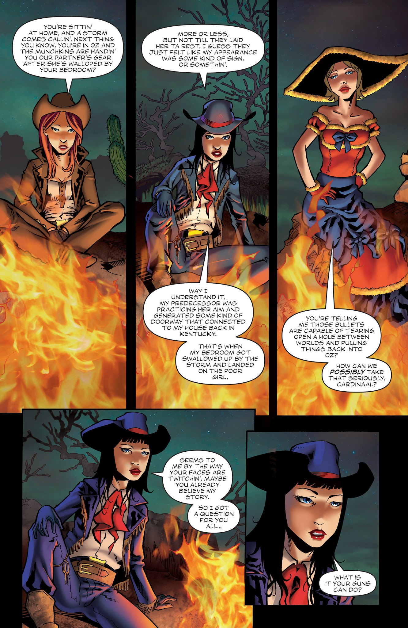 Read online Legend of Oz: The Wicked West (2015) comic -  Issue #2 - 29